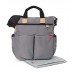 Bolso Skip Hop Duo Bl/White Stripe